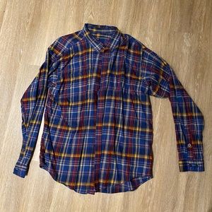 Patagonia Mens XL Flannel